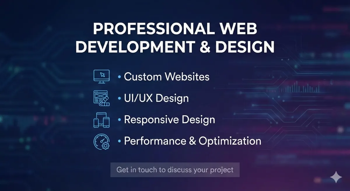 Image of Web Design & Development